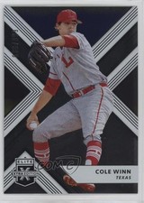 2018 Panini Elite Extra Edition /999 Cole Winn #14 hr9