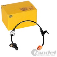 Hella ABS-SENSOR Raddrehzahl ABS-FÜHLER Hinten Links Passend FüR Honda Accord