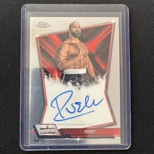⚡️XB 2026 TOPPS CHROME WWE RED BRAND AUTO RUSEV