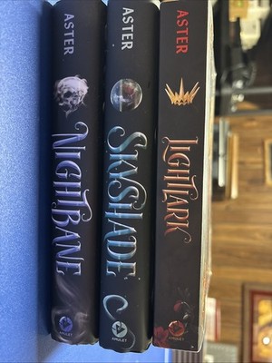 Lightlark Series By Alex Aster 3 Book Collection Set