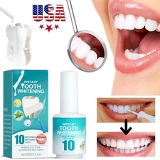 Tooth Paint Instant Whitening Paint for Teeth Teeth Whitening Gel Paint Polish