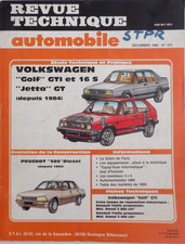 Revue technique Volkswagen JETTA