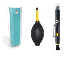 DSLR Camera Cleaning Kit   Lens Pen, Air Blower, LCD Spray for Electronics