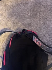 Nike Elite Kay Yow Backpack Pink and Black Basketball Bag