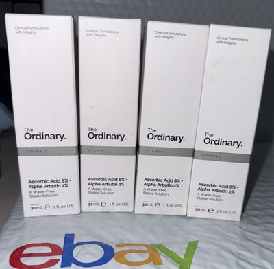 The Ordinary Ascorbic Acid 8% + Alpha Arbutin 2% Serum   2 × 1 fl oz 4 Pack