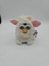 RARE Tiger Electronics 1998 Snowball Furby All Tags 1st Generation Works