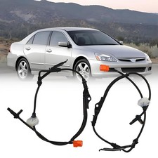 ABS Wheel Speed Sensor Front Left Right Compatible with 2003-2007 Honda Accord 2