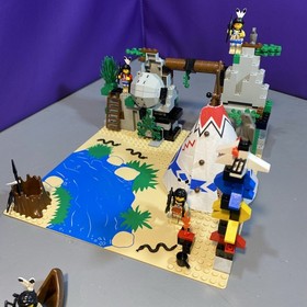 LEGO Western: Boulder Cliff Canyon 6748 100% Complete with Instructions