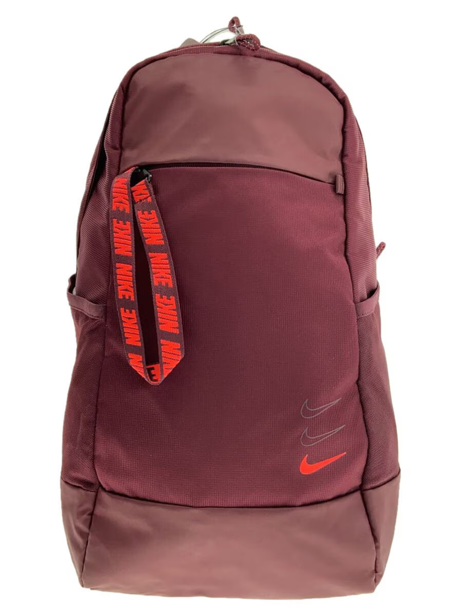 NIKE Backpack, Polyester, BRD, Solid Color, BA6143 - image 1