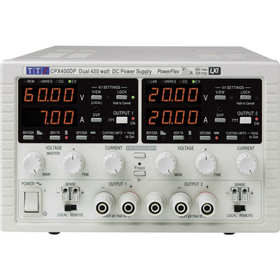 Aim TTi CPX400D Labornetzgerät Netzgerät einstellbar 0 - 60 V/DC 0 - 20 A 840 W