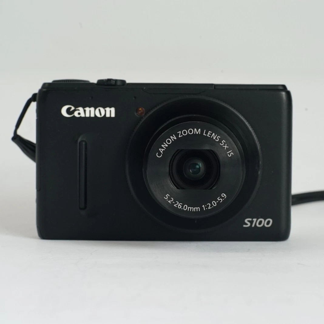 Canon PowerShot S100 Digital Cameras for Sale | Shop New & Used