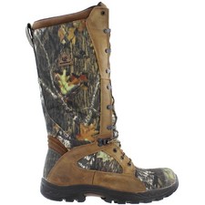Rocky Prolight Camuflaje 16 Pulgadas Punta Redonda Impermeable Prueba de Serpientes Con Cordones Para Hombre Talla