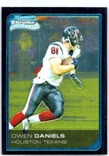 2006 Bowman Chrome #48 Owen Daniels
