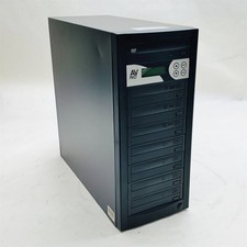 CDROM2GO AV Pro 7-DVD Media Duplicator Standalone Disc Duplication System Tower