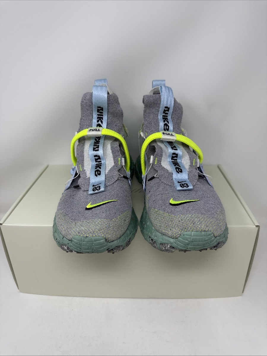 Size 10.5M -Nike Space Hippie 03 Healing Jade CQ3989-004 Men's | eBay