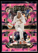 2024-25 Panini Select WNBA Pink Ice Prizms Kahleah Copper Phoenix Mercury #21