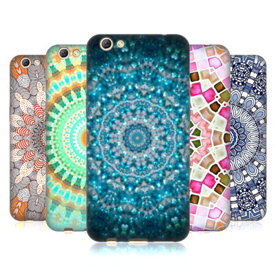 OFFICIAL MONIKA STRIGEL MANDALA SOFT GEL CASE FOR OPPO PHONES