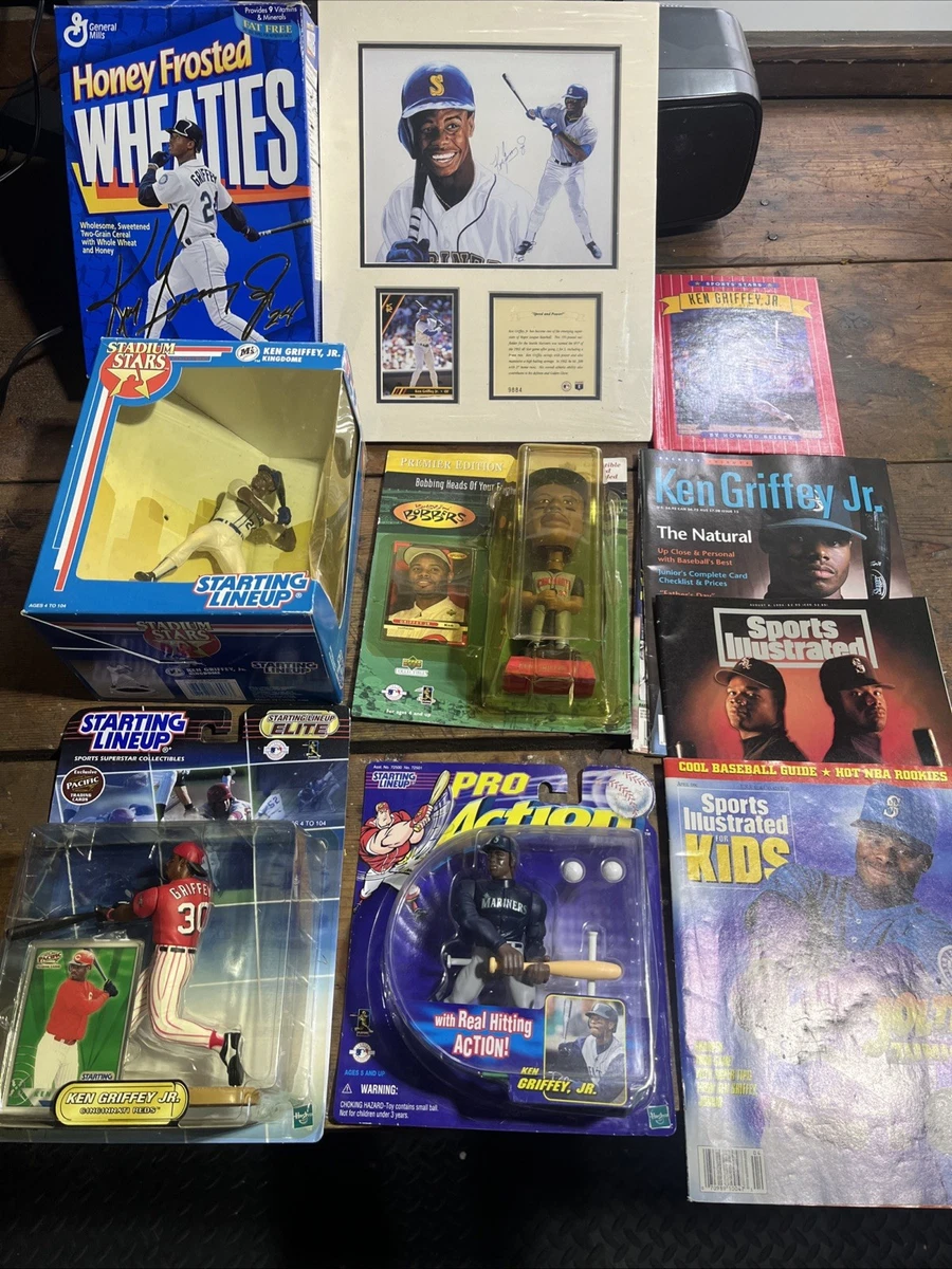 Ken Griffey Jr MLB Fan Action Figures for sale | eBay