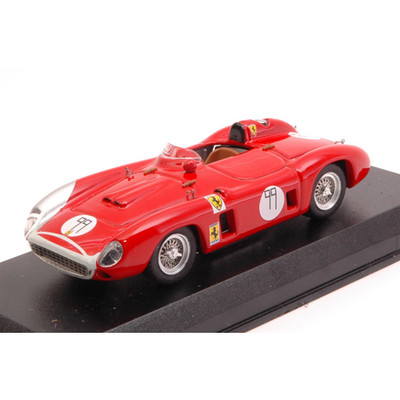 FERRARI 860 MONZA N.99 2nd BRIDGEHAMPTON 1958 B.GROSSMAN 1:43 Art Model Auto Com