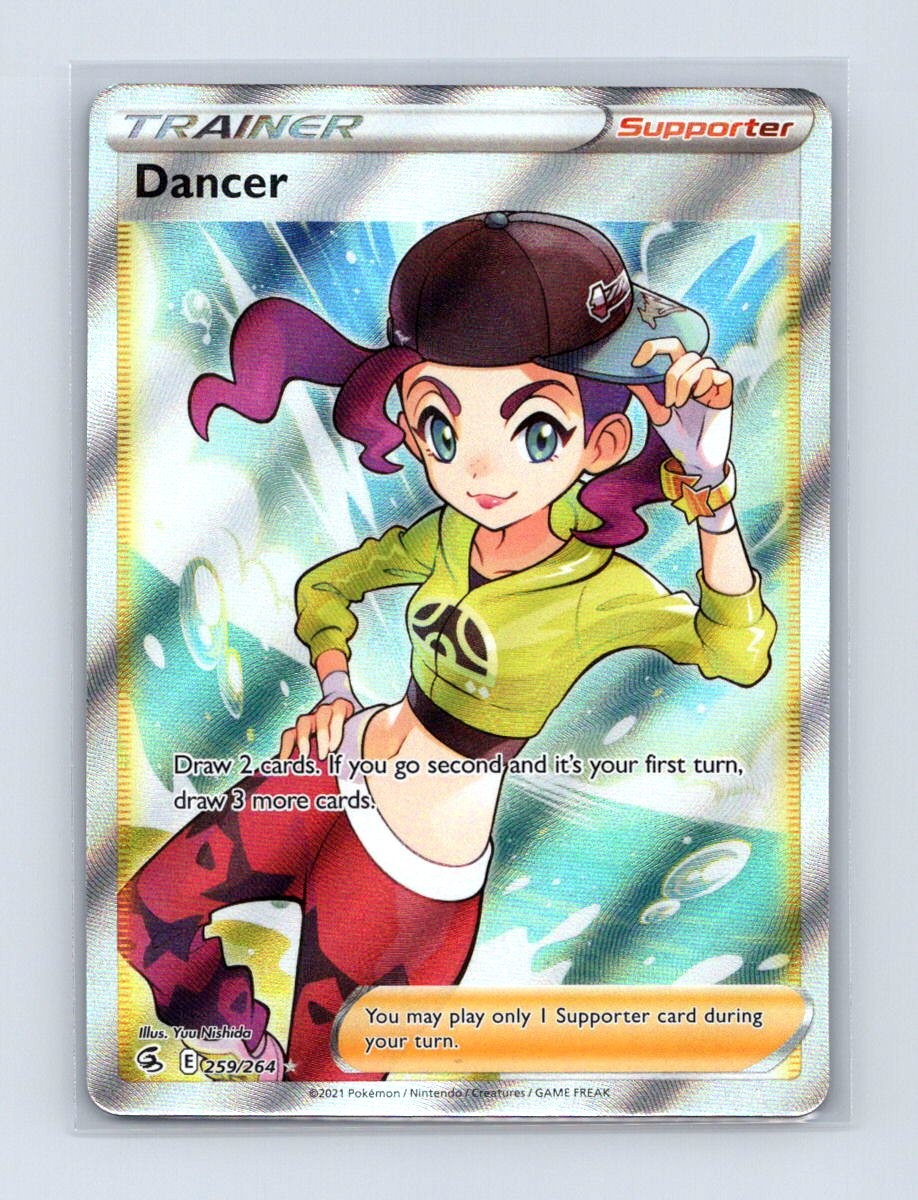 Dancer 259/264 Ultra Rare Fusion Strike Pokemon Near Mint