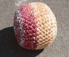 Handmade Crocheted Hacky Sack  Stress Ball  Foot Bag  College Must Have