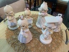 Lot Of Precious Moments Figurines: Birthday, ...