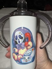 "Scarey" Sippy Cup For Kids