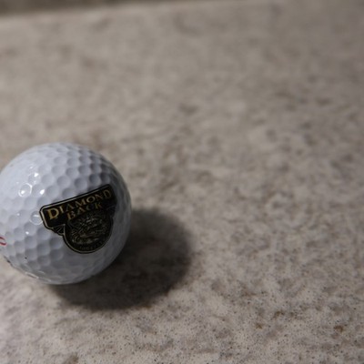 Diamondback Golf Club (Myrtle Beach South Carolina) Logo Golf Ball
