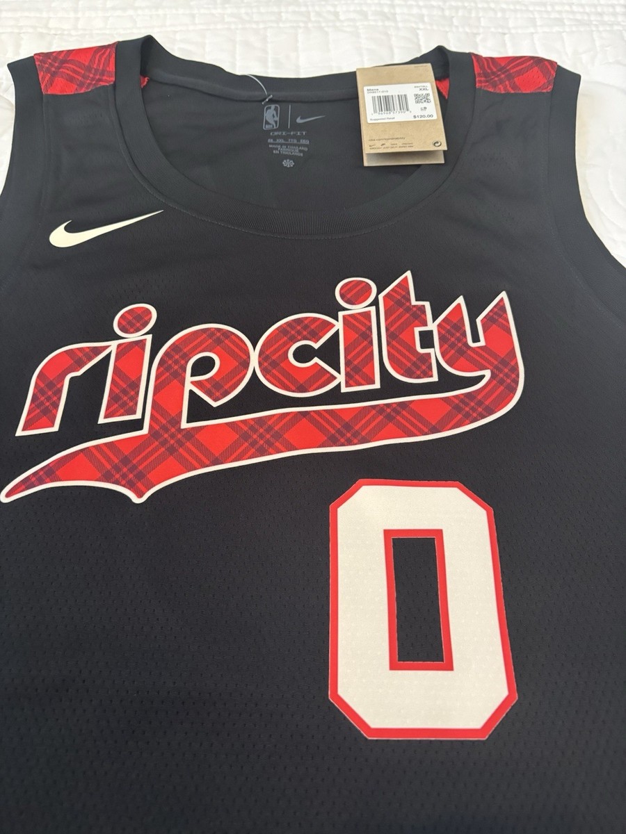 damian lillard city edition