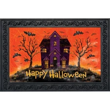 Briarwood Lane Spooky House Doormat