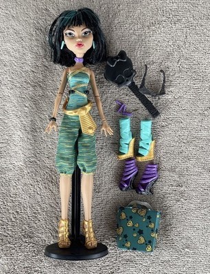 Monster High Puppe Cleo De Nile I Love Shoes - selten