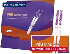 AssuTest PdG Test Strips Progesterone Urine Test for Confirming Ovulation, At-Ho