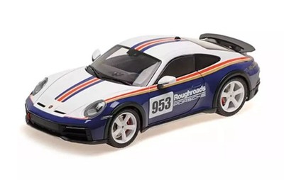 MINICHAMPS 1/18 Porsche 911 Dakar 2022 Rough Road Model Car New