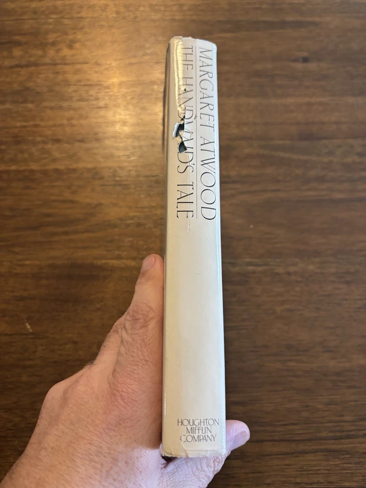 The Handmaid’s Tale by Margaret Atwood BCE 1986 HCDJ Foto 4 de 4