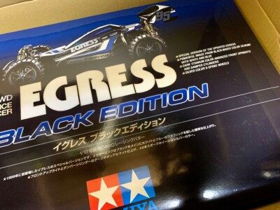 1/10 RC Egress Black Edition 47489 Electric No.189 Special
