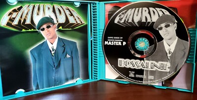 C-MURDER - Bossalinie CD RARE O.O.P. No Limit Records Master P And