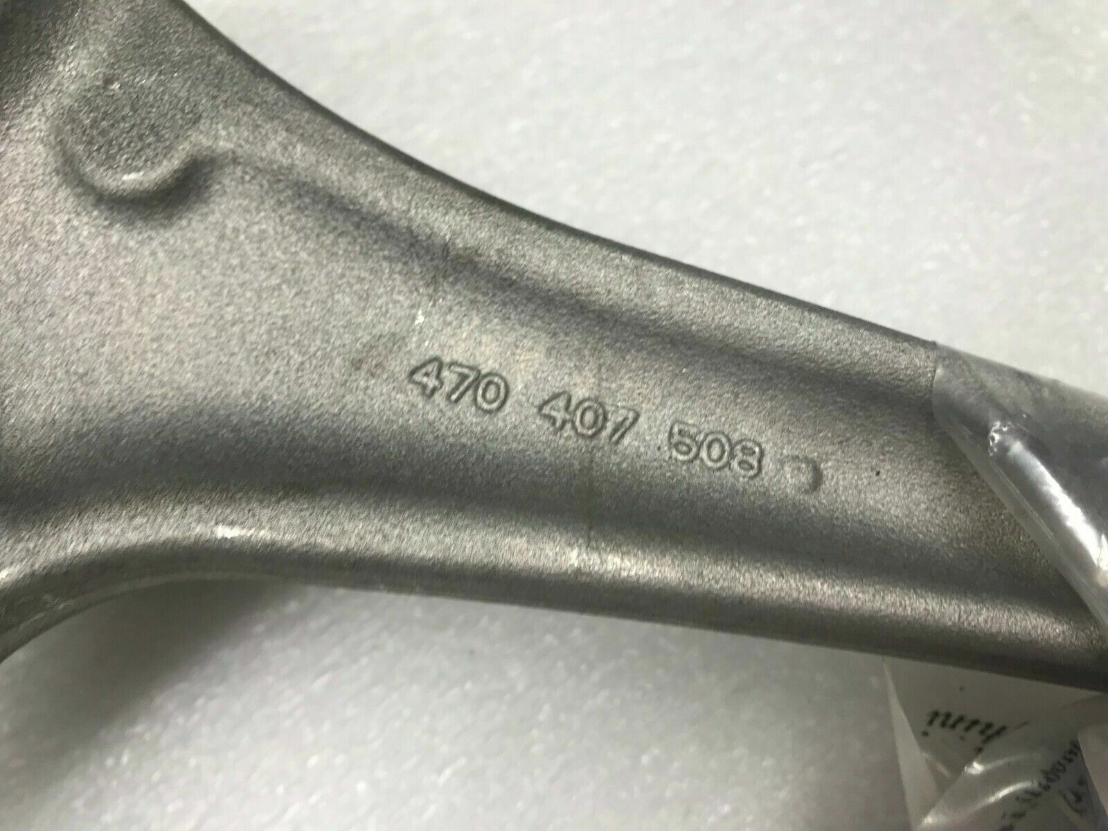 LAMBORGHINI AVENTADOR LP700 720 FRONT LH DRIVER UPPER CONTROL ARM OEM 470407505G