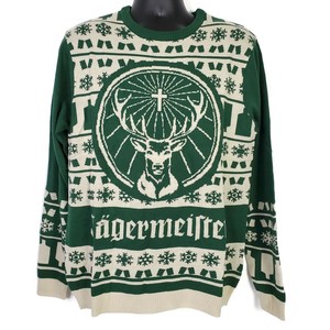 jagermeister ugly sweater