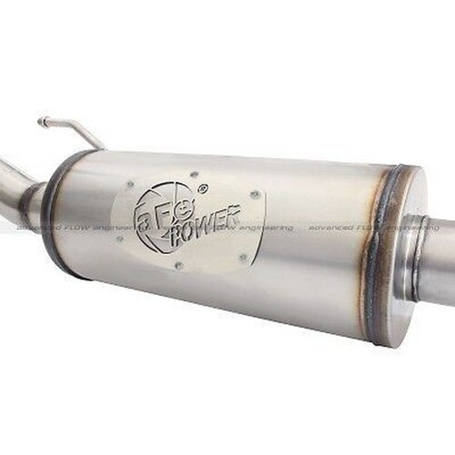 aFe Power High Tuck 2.5" Exhaust System for 07-18 Jeep Wrangler JK 2 & 4 Door - Picture 4 of 7