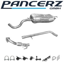 Auspuffanlage für Audi A3 (8L1) 1.9 TDI