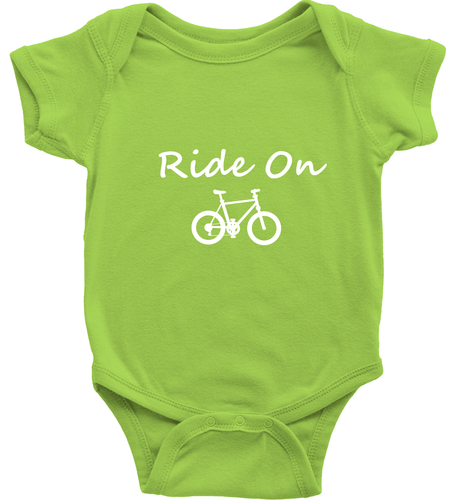 Infant Baby Bodysuit One-Piece Bike Jumpsuit Romper Newborn Outfit Ride Bicycle - Picture 17 of 25