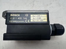 🔥BOSCH 0 811 405 144 amplifier, 0.8A 24V, Used, Free Shipping🇺🇸