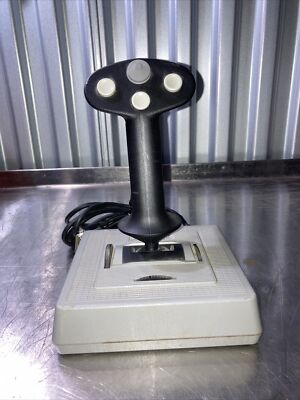 Vintage CH Products FlightStick Pro Joystick 15 Pin USA Macintosh IBM Corded