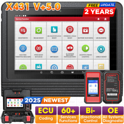 LAUNCH X431 V+ 5.0 PRO3S+ & SmartLink C HD3 Heavy Duty Truck Diagnostic Scanner