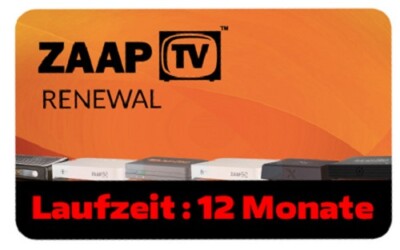 ZaapTV HD409N, HD509N, HD509NII, CLOODTV, X, HD609N - Arabisches Senderpaket -12