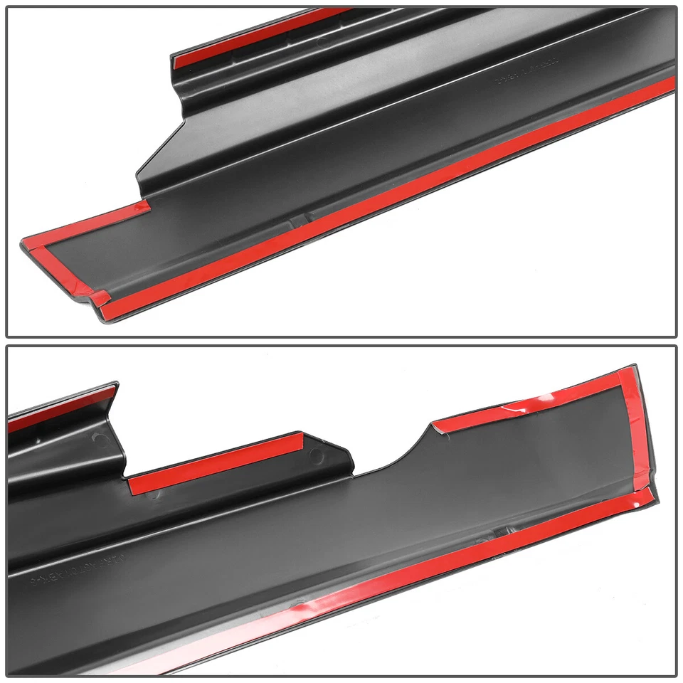 PARA DODGE RAM 1500-3500 2009-2020 DOBLE CABINA 4X PANEL BASCULANTE Y CUBIERTA DE PLACA DE UMBRAL Foto 4 de 4