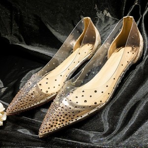 clear ballerina shoes