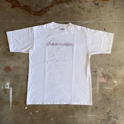 トップス 90s dave matthews band Tee 1990s VINTAGE 90s THE DAVE MATTHEWS BAND DMB CONCERT T-SHIRT MEN