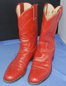 red roper boots