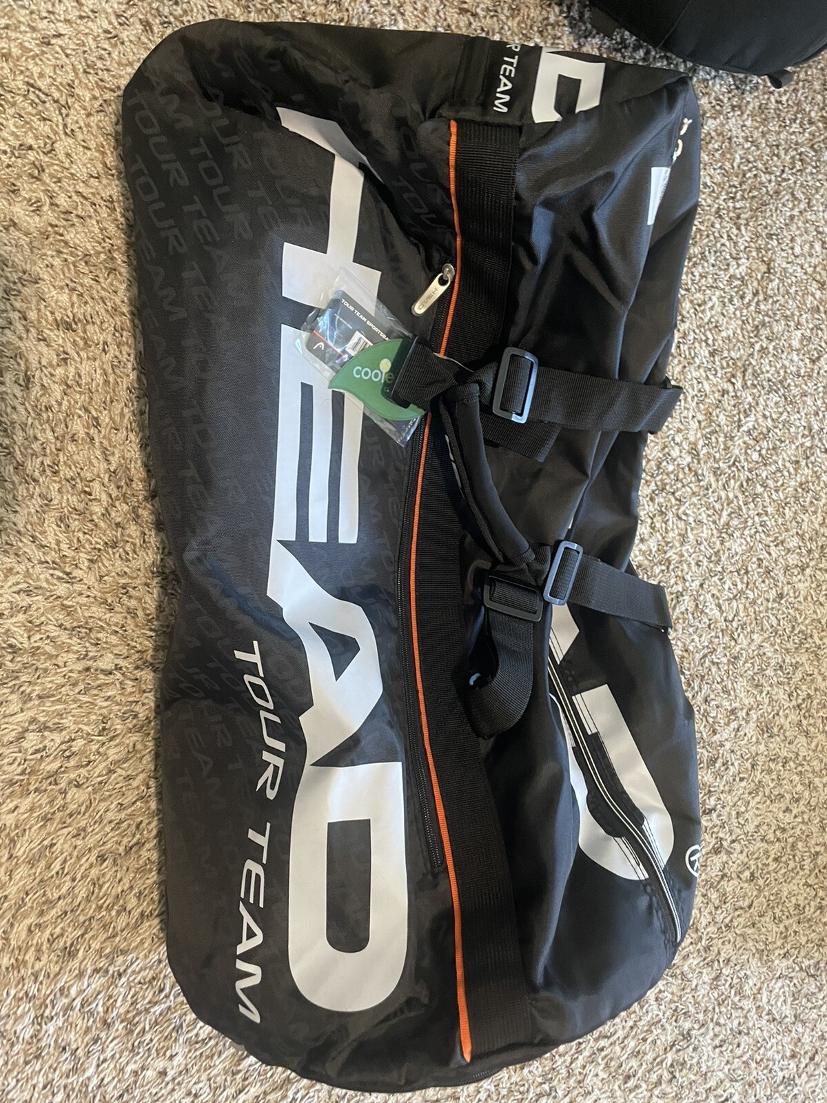 HEAD Tour Team 6R Combi Tennis Racquet Bag - 6 Racket Tennis Equipment Duffle...